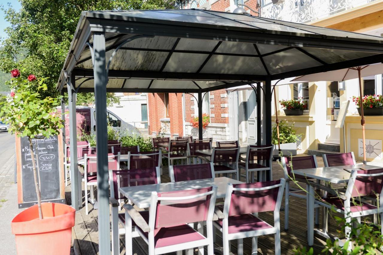 Logis Le Saint Hubert Hotel Haybes Eksteriør billede