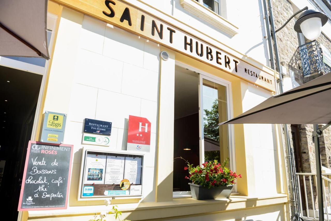 Logis Le Saint Hubert Hotel Haybes Eksteriør billede