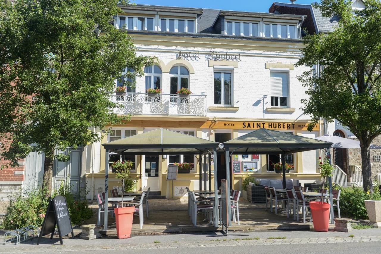 Logis Le Saint Hubert Hotel Haybes Eksteriør billede